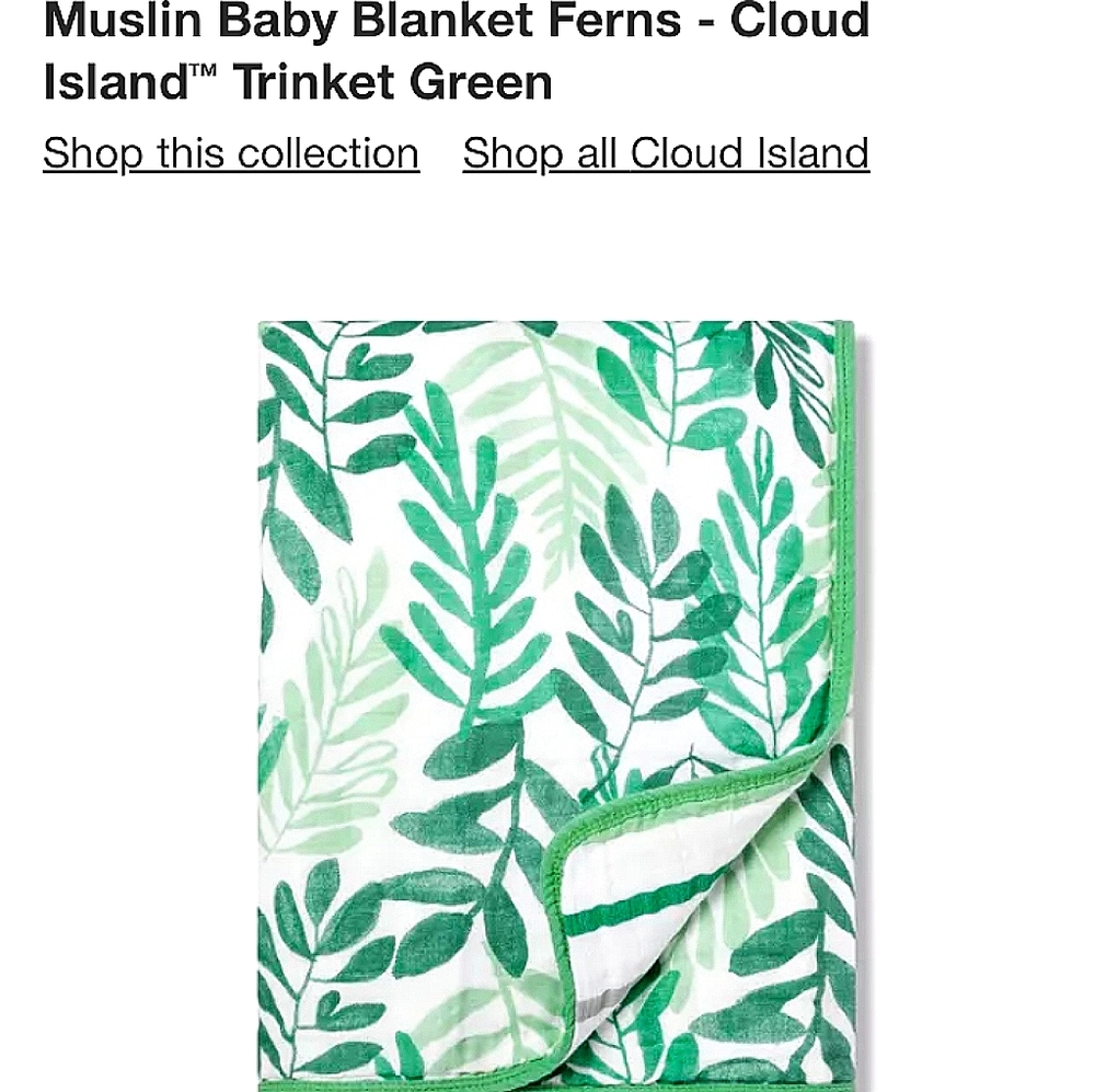 Large Baby Blanket